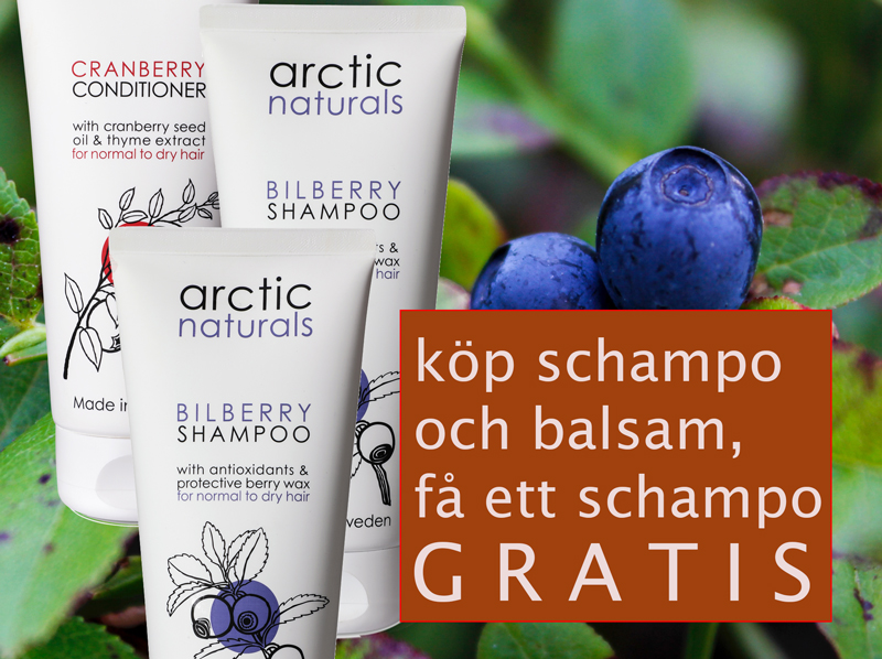 Arctic Naturals Schampoo & conditioner